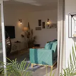 Fantastic 4 Cyprus First Line Beachfront Apartment *