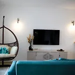 Fantastic 4 Cyprus First Line Beachfront Apartment Boghaz