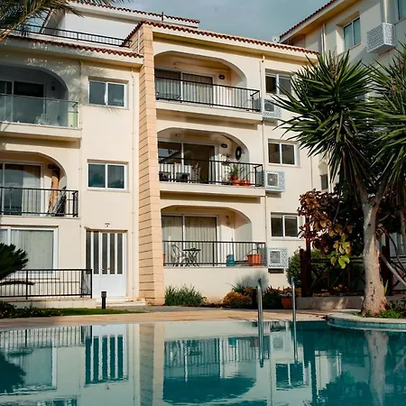 Fantastic 4 Cyprus First Line Beachfront Apartment Boghaz