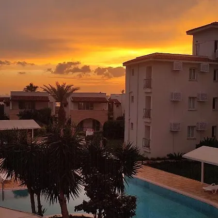 Fantastic 4 Cyprus First Line Beachfront Apartment Boghaz
