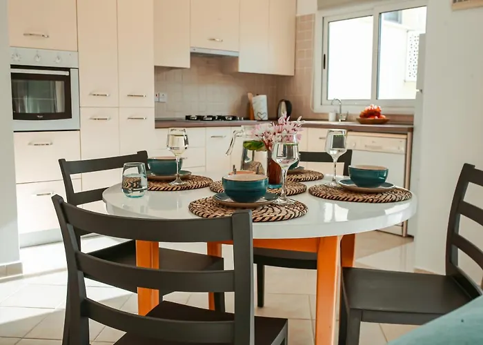 Fantastic 4 Cyprus First Line Beachfront *