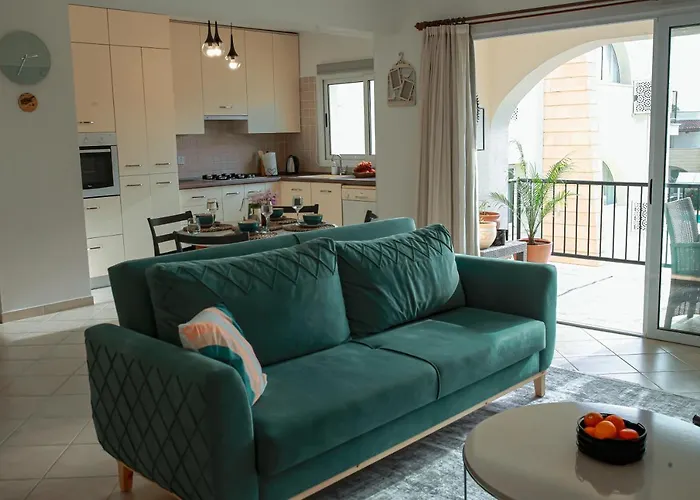 Fantastic 4 Cyprus First Line Beachfront *