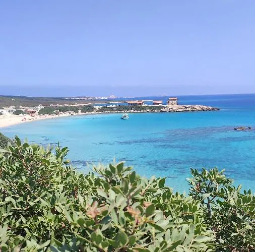 Fantastic 4 Cyprus First Line Beachfront Apartment Boghaz