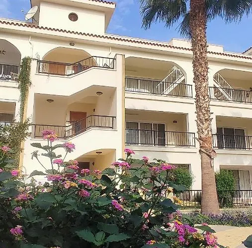 Fantastic 4 Cyprus First Line Beachfront Apartment Boghaz