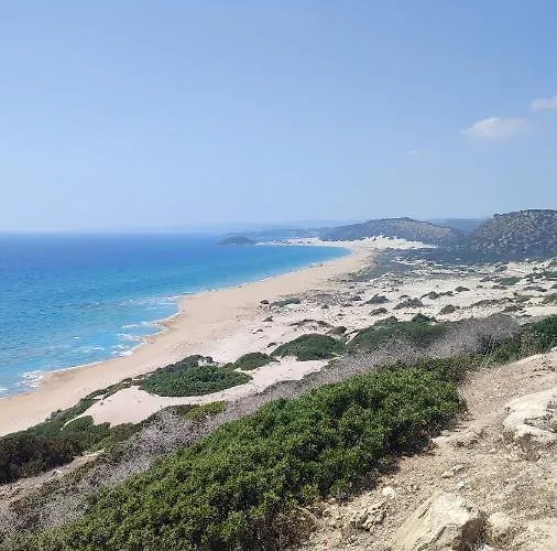 Fantastic 4 Cyprus First Line Beachfront Apartment Boghaz